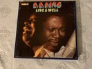 B. B. King Live And Well Reel to Reel 4 Track 3 3/4 IPS Original Box