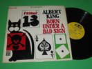 ALBERT KING BORN UNDER A BAD SIGN org 1967 STAX S-723 STEREO blues