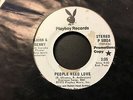 Bjorn & Benny [ABBA] People Need Love / Merry-Go-Round 45 Playboy WLP promo VG+