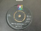 UK  7” single - Earl Jackson - Soul Self Satisfaction