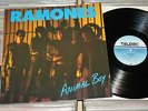Ramones - LP (VG++) Animal Boy (Punk-Rock) Teldec 1986 Germany