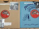 Lord Baden Powell Boy Scouts Cubs Historical 2 x WINNER 78rpm gramophone records