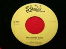 THE COUNTRY GENTLEMEN Backwoods / It's The Blues 45 STARDAY 347 Bluegrass RARE