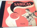 Flamenco Late 78 Decca Set SABICAS Flamencan Guitar Solos Castellon