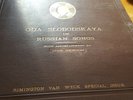 ODA SLOBODSKAYA IN RUSSIAN SONGS,RIMINGTON VAN WYCK SPECIAL ISSUE RWV104--107