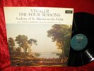 1970 UK NM ARGO ZRG 654 STEREO VIVALDI FOUR SEASONS ALAN LOVEDAY MARRINER