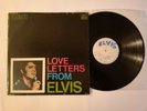 ELVIS PRESLEY	LOVE LETTERS FROM ELVIS	, TEST PRESSING, LP, YUGOSLAVIA