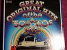 Great Original Hits of the 50's & 60's Vol.2 Vinyl Boxed Set LP Records (8). Vgc