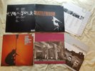 U2 x 3 LP(Under blood red sky, Unforgettable fire, Rattle and hum 2LP)+inners EX