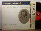 JASCHA HEIFETZ LP 