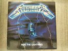 METALLICA ?– Ride The Lightning MEGAFORCE (MRI 769) Important Records VINYL LP