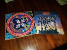 2 KISS SEALED LIMITED EDITION COLORED VINYL ALBUMS DESTROYER ROCK AND ROLL OVER