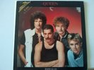 PROMOTIONAL STAMPED ALBUM Vinyl Record 12” Single QUEEN RADIO GA GA