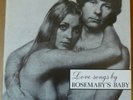 ROSEMARY'S BABY Love Songs LP T.O.P.Y.-WORLD NETWORK 1985 ITA orig ELECTRONIC