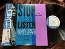 BABY FACE WILLETTE STOP AND LISTEN BLUE NOTE BNST 84084 OBI STEREO Japan LP