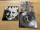 JOHNNY CASH American VI  Clear Colored VINYL LP   Like New   Lost Highway 2011