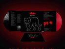 The Stranglers Feline Red Black Vinyl 2 x LP Signed Print Punk Album