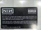 Nine Inch Nails The Fragile: Deviations 1 Still Sealed 3 Lps