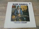 Slim Harpo - Trigger Finger 1971 UK LP BLUE HORIZON 1st