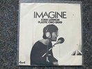 John Lennon - Imagine 7'' Single GERMANY FIRST PRESSING