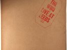 THE WHO LIVE AT LEEDS LP TRACK UK 1970 RED STAMP COVER 1972 PRESS A1/B1 NEAR EX