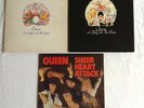 Queen Vinyl LP bundle. Day at the races. Night at the opera. Sheer heart attack