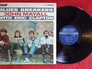 JOHN MAYALL  BLUES BREAKERS WITH ERIC CLAPTON  FIRST PRESSING