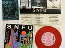 SNFU She’s Not On The Menu 7” NM Signed ChiPig Flyer Punk DOA Minor Threat