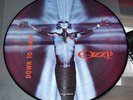Ozzy Osbourne - Down To Earth Pic LP Picture Disc Vinyl Record V.Rare EX Sabbath