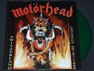 Motorhead - Live In Lausanne Switzerland '88 Vinyl Record LP Green Color Rare EX