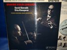 @COLUMBIA SAX 2411 *BLUE/SILVER* OISTRAKH /KLEMPERER* BRAHMS VIOLIN CTO FNRO* NM