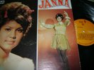 JANNA de Puerto Rico RCA VICTOR PRL-1003 vinyl EX TO EX+