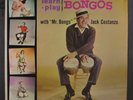 JACK COSTANZO: Learn, Play Bongos LP (Mono 5