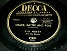 BILL HALEY 78 rpm record, 