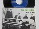 ERIC BURDON THE ANIMALS SEE SEE RIDER BELGIUM PS 45 FORD MUSTANG CAR COVER