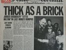 Jethro Tull: Thick As A Brick (Vinyl LP 1973) VG+/EX Chrysalis CHR1003 FASTPOST