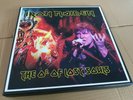 IRON MAIDEN - the o2 of lost  souls -  lp- BOX   TEST PRESSING  -BUG -PUZZLE -