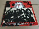 SLAYER -  face of the slayer og god  -   lp- coloured  vinyl -