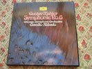 GUSTAV MAHLER SYMPHONIE NO.6 CHICAGO SYMPHONY ORCHESTRA CLAUDIO ABBADO 2LP BOX