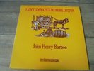 John Henry Barbee - I Ain't Gonna Pick No More Cotton 1965 UK LP STORYVILLE 1st