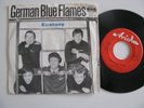German Blue Flames 7