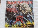 IRON MAIDEN Number Of The Beast ST-12202 Harvest Records Original 1982 LP NM
