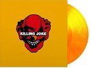 KILLING JOKE-KILLING JOKE (LIMITED  FLAMING VINYL)  DAVE GROHL 2 VINYL LP NEU