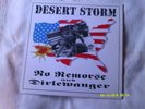 No Remorse / Dirlewanger DESERT STORM Lp V-Rare Punk Oi Mint-