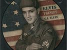 Elvis Presley- G.I. Blues [LP] Limited PICTURE DISC vinyl, import