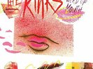 KINKS-WORD OF MOUTH (COLV) (GATE) (LTD) (OGV) (RED) VINYL LP NEW