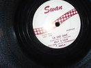 BILLY & LILLIE LA DEE DAH/THE MONSTER SWAN RECORDS 78 RPM RECORD  EUC
