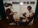 Various MESSAGE FROM THE TRIBE 2 x  LP Jazz Soul Space-Age 1970`s  F/O Vinyl