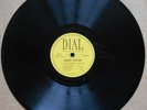 CHARLIE PARKER DEWEY SQUARE 78 RPM DIAL 1019