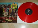 LP / The Beatles ?– Sgt. Pepper's Lonely Hearts  / RED VINYL FRANCE Ltd 1978